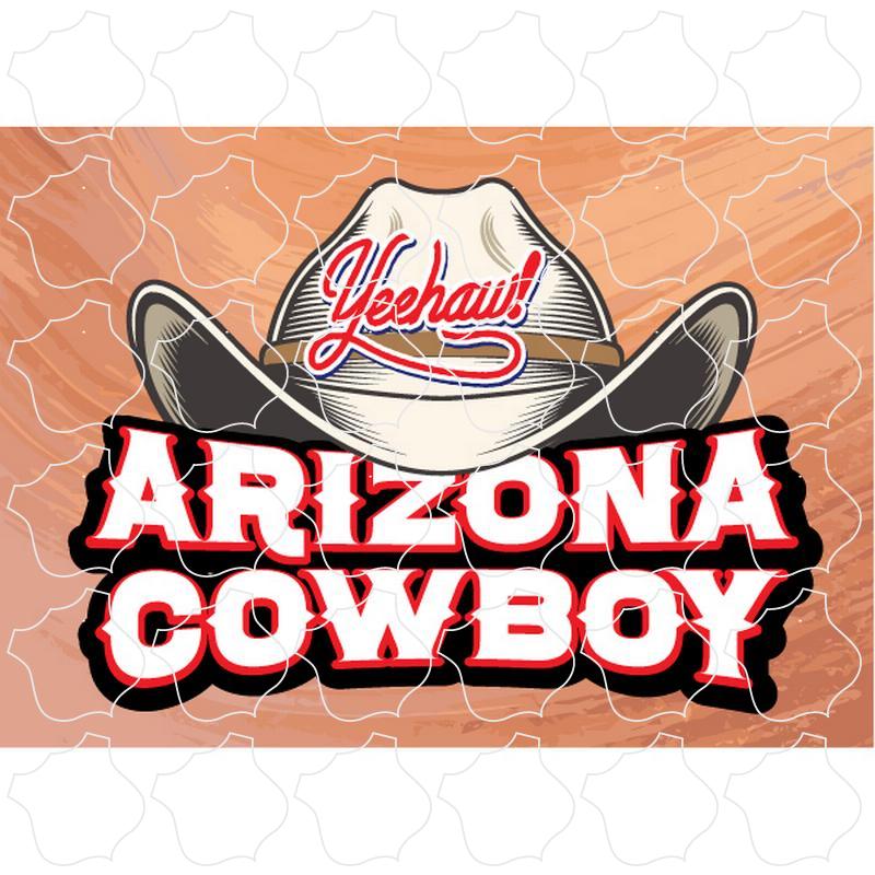 Arizona Yeehaw Cowboy Hat