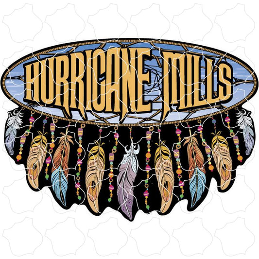 Hurricane Mills, Tennessee Wide Dreamcatcher