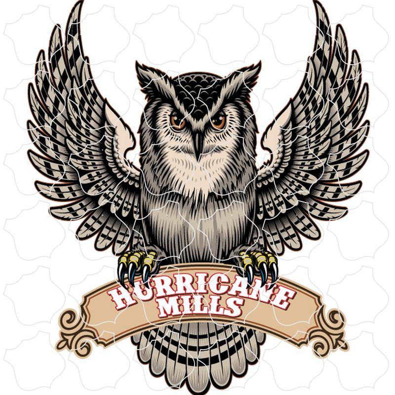 Hurricane Mills, Tennessee California Owl