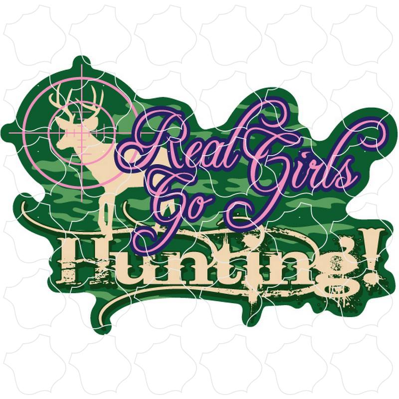 Real Girls Go Hunting