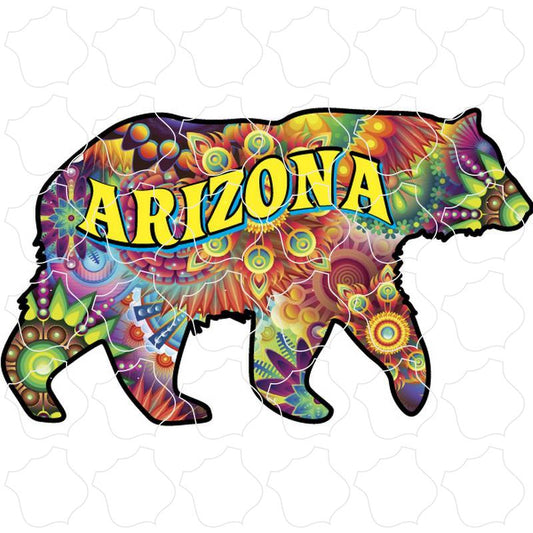 Arizona Psychedelic Bear