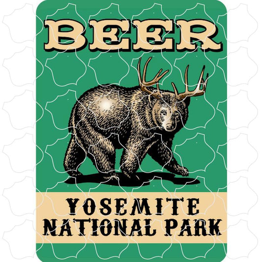 yosemite national Park Bear Deer Beer