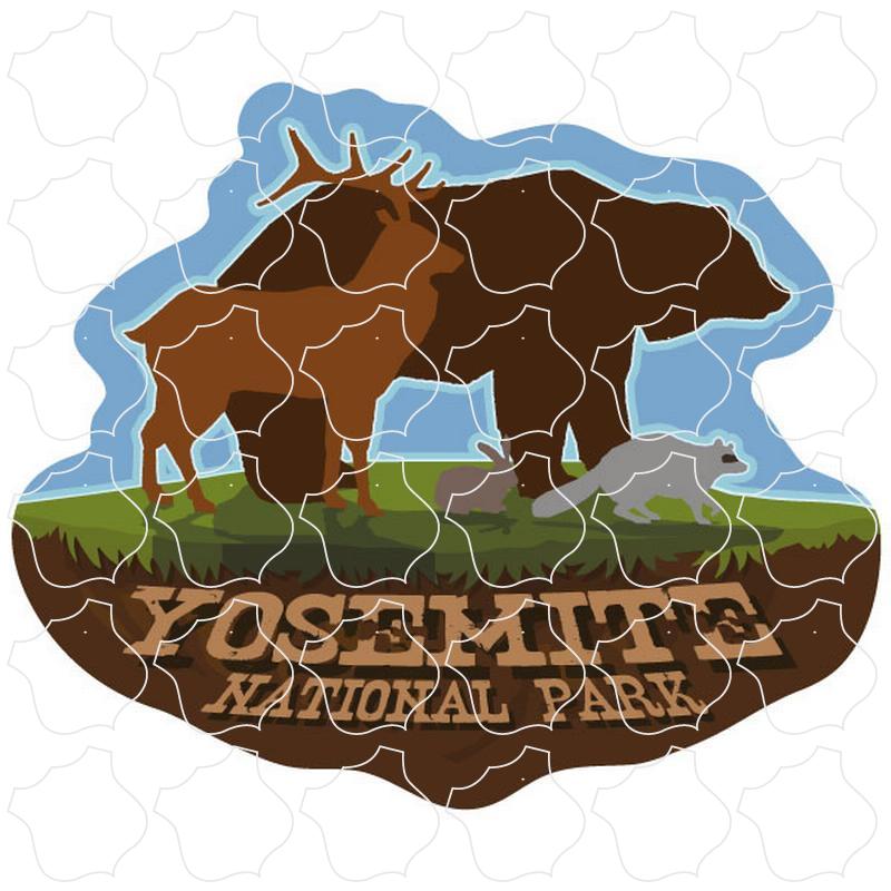 Yosemite national Park Backyard Animals