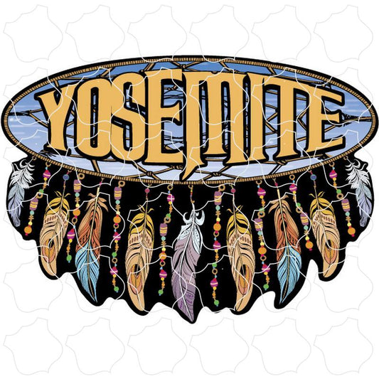 Yosemite Wide Dreamcatcher