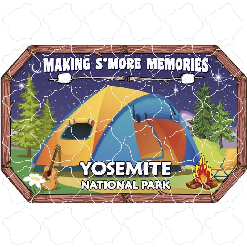 Yosemite Making SMore Memories