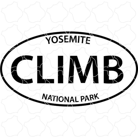 Yosemite National Park Climb