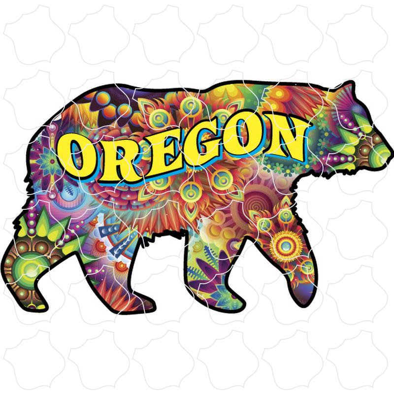 Oregon Psychedelic Bear