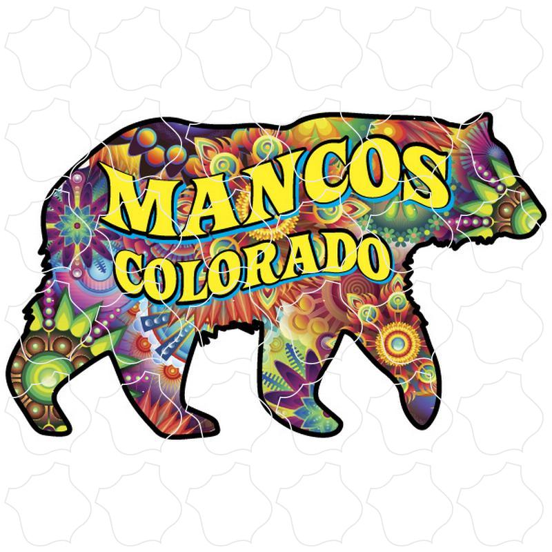 Mancos Colorado Psychedelic Bear