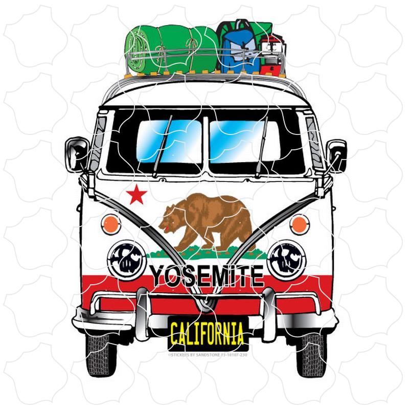 Yosemite Bus Front View