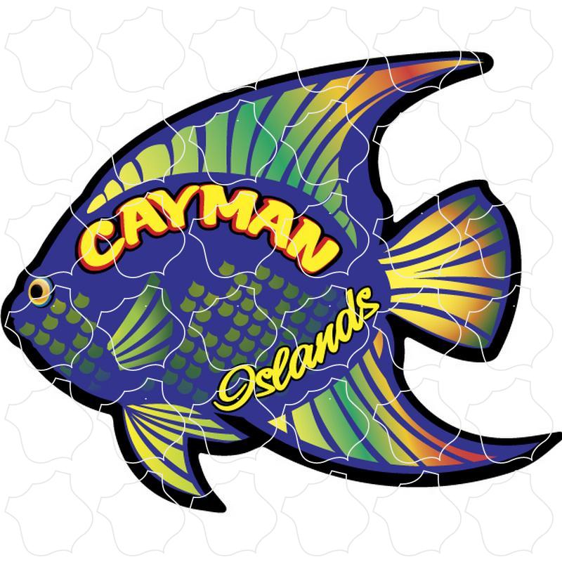 Cayman Islands Tropical Fish