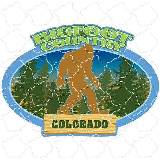 Colorado Bigfoot Country