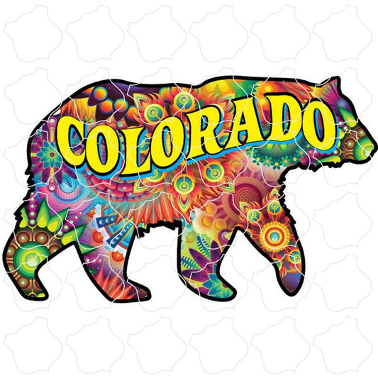 Colorado Psychedelic Bear