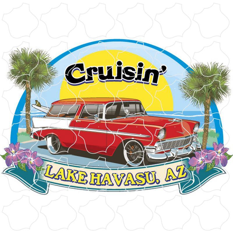 Lake Havasu, AZ Cruisin Red Wagon