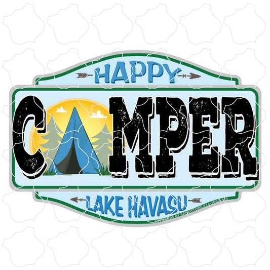 Lake Havasu, Arizona Happy Camper Tent