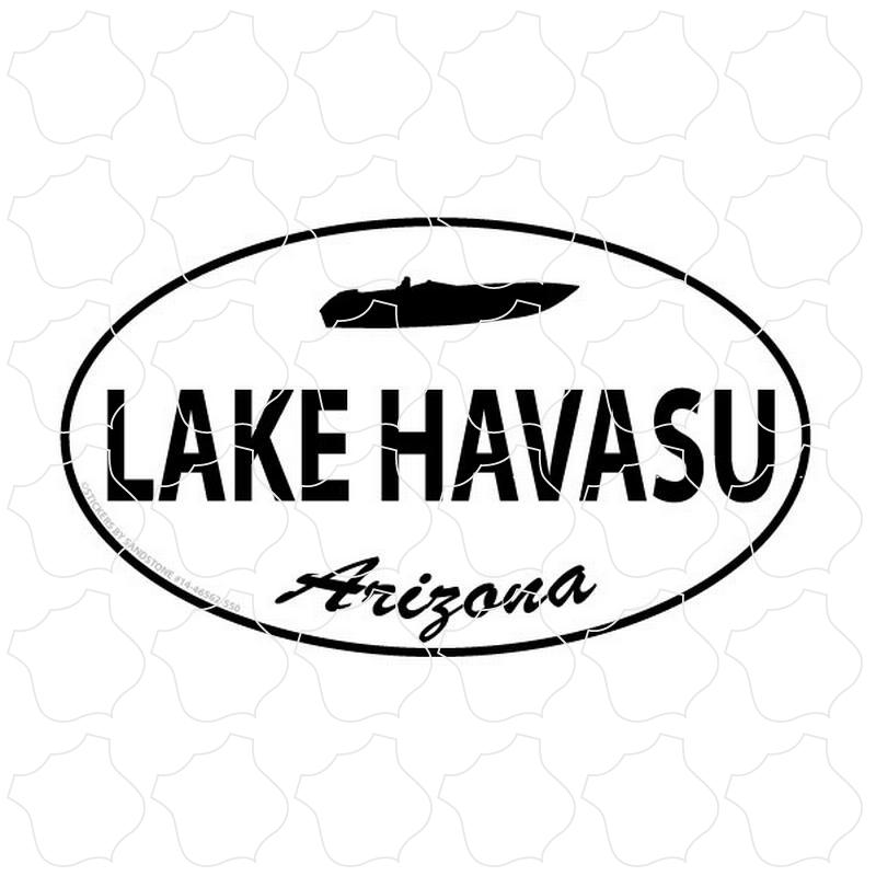 Lake Havasu Arizona Speed Boat Euro Oval