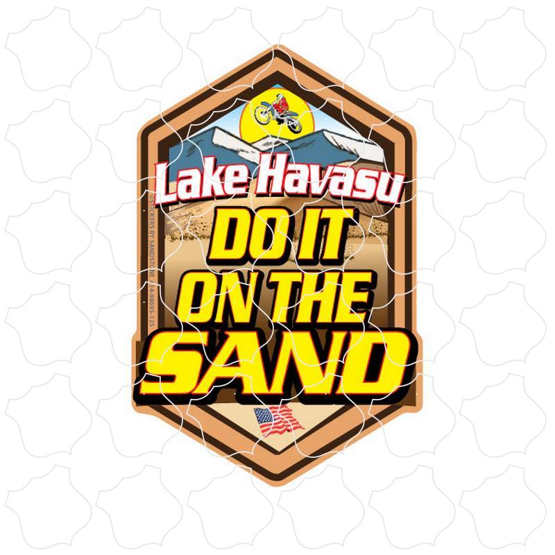 Lake Havasu, Arizona Do It On The Sand