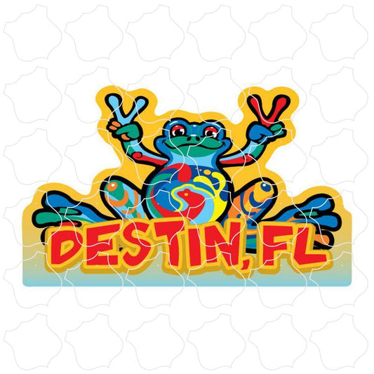 Destin, Florida Peace Frog