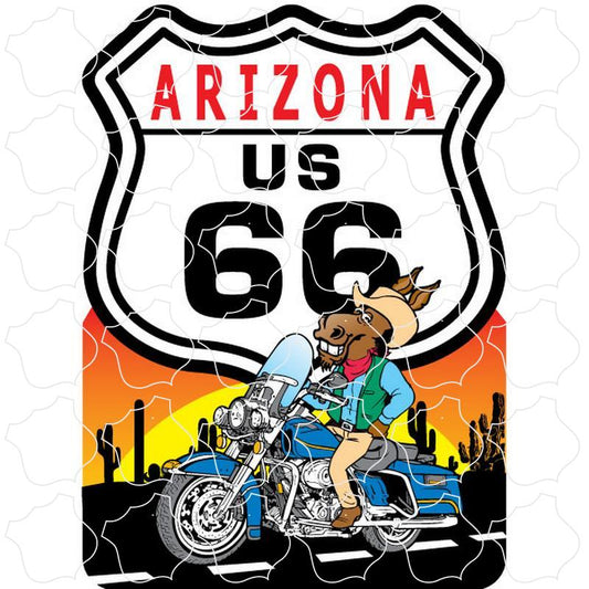 Arizona Donkey Motorcycle