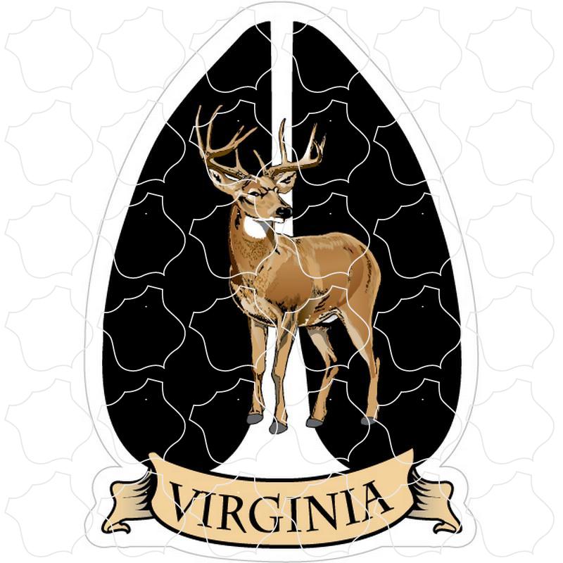 Virginia Deer Hoof