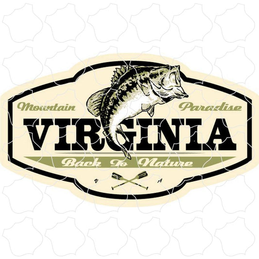 Virginia Back To Nature Fish