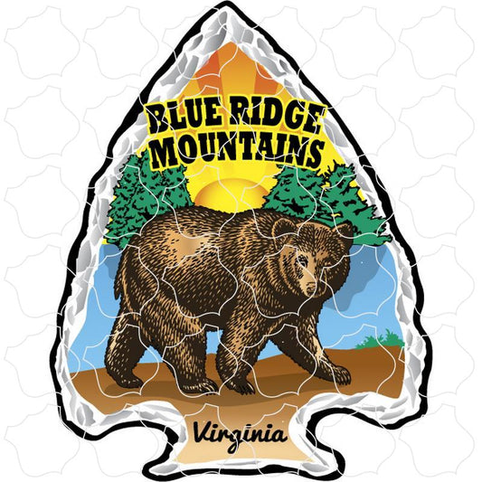 Blue Ridge Mountains, Virginia Bear Arrowhead