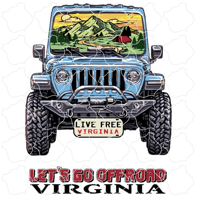 Virginia Live Free Jeep