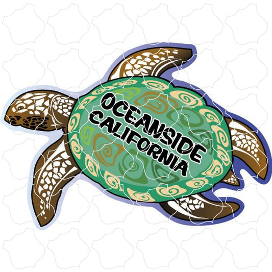 Oceanside, California Oceanside, CA Green Sea Turtle