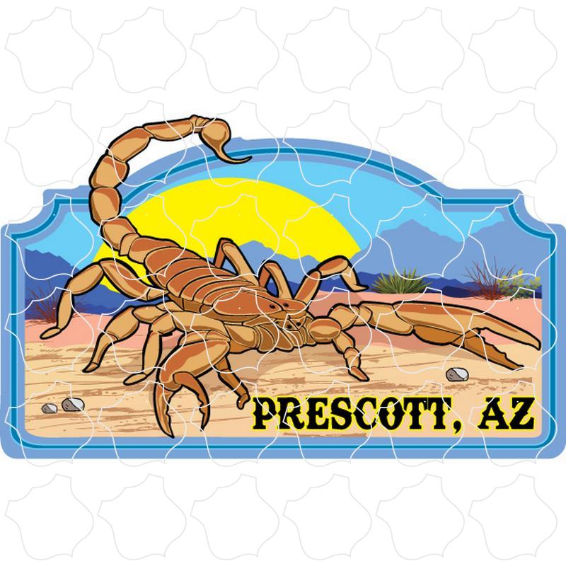 Prescott, Arizona Scorpion