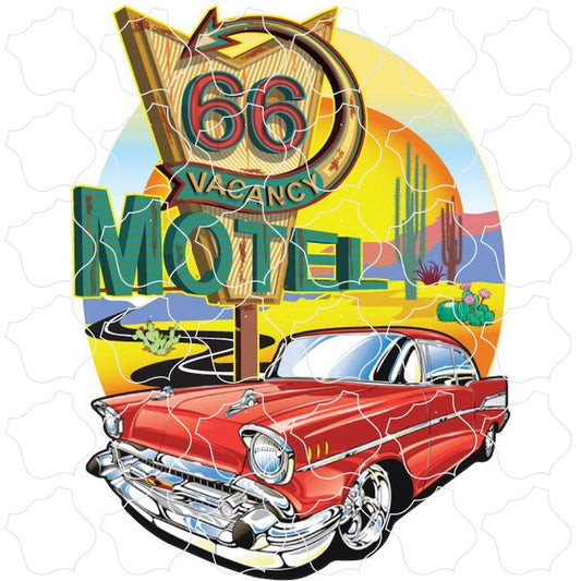 Route 66 Retro Car Motel