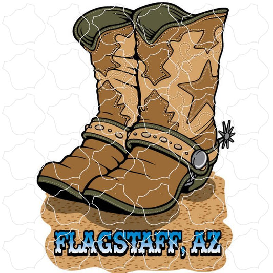 Flagstaff, Arizona Cowboy Boots