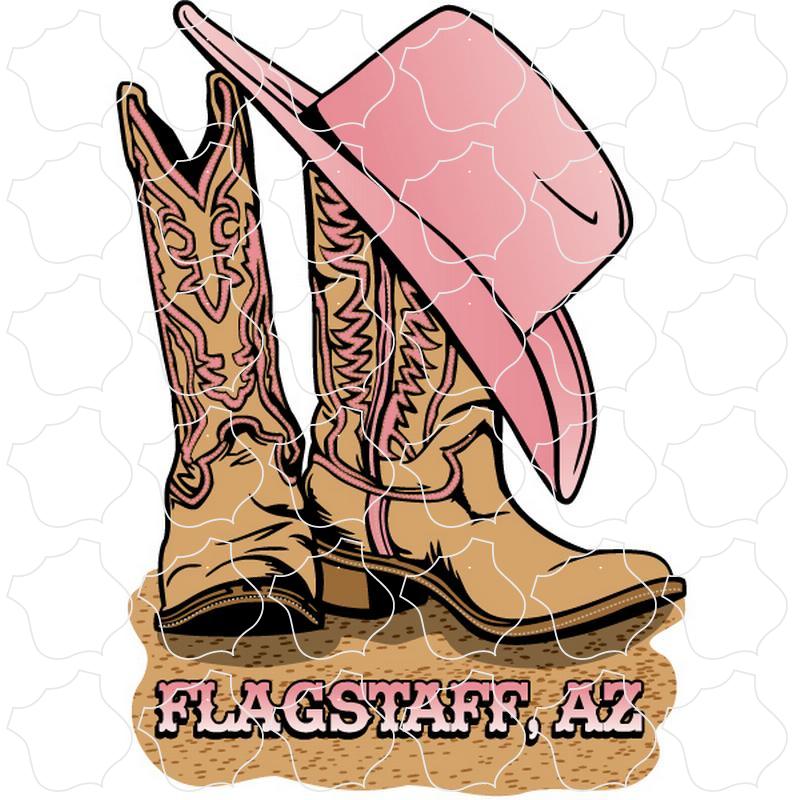 Flagstaff, Arizona Cowgirl Boots