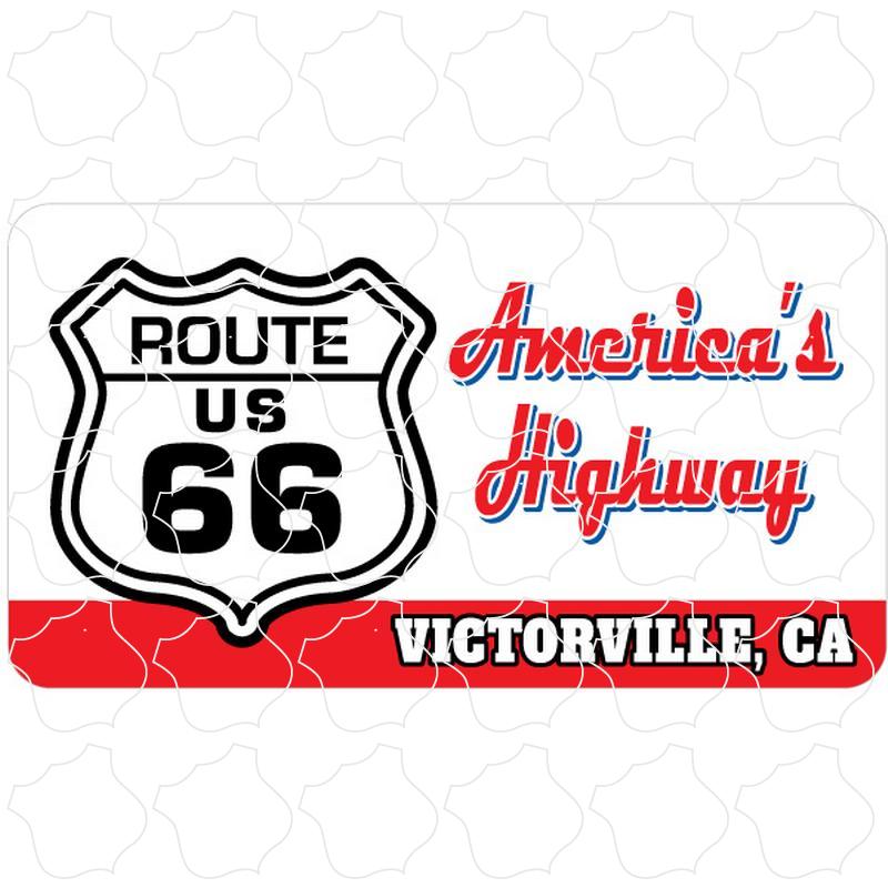 Victorville, Ca Americas Highway