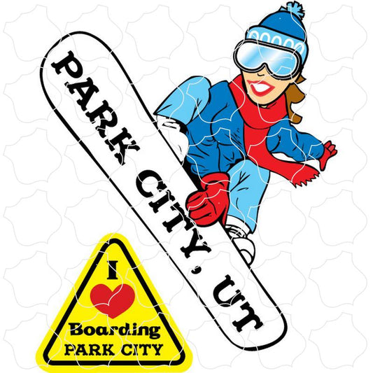 Park City, UT Snowboarder Female (Like 44479)