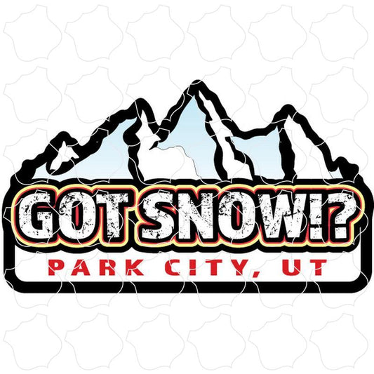 Park City, UT Got Snow