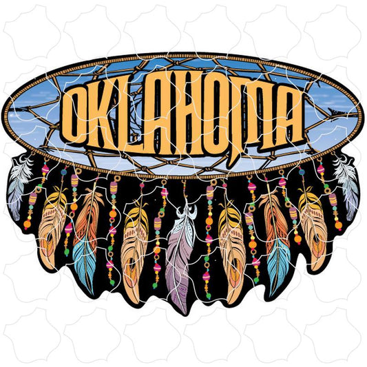 Oklahoma Wide Dreamcatcher