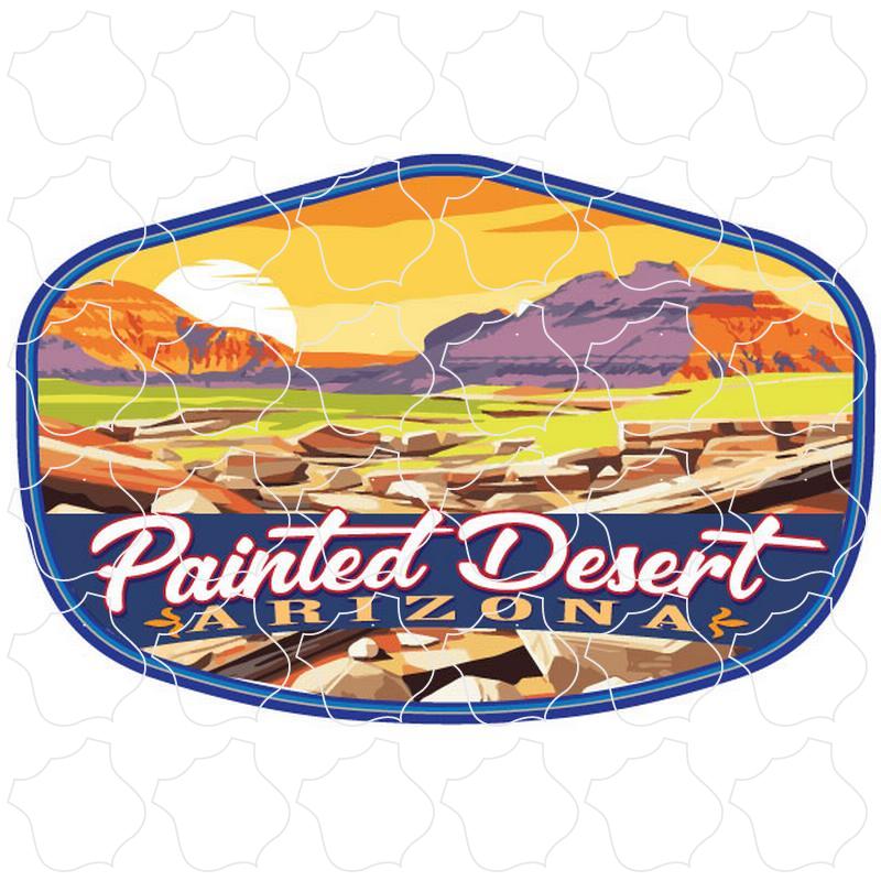 Painted Desert Arizona Painted Desert