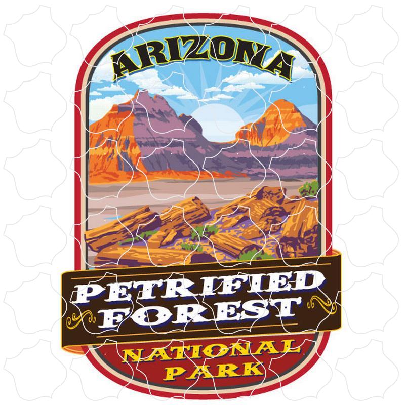 Arizona Petrified Forest Petrified Forest