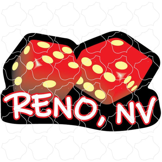 Reno, NV Red Dice