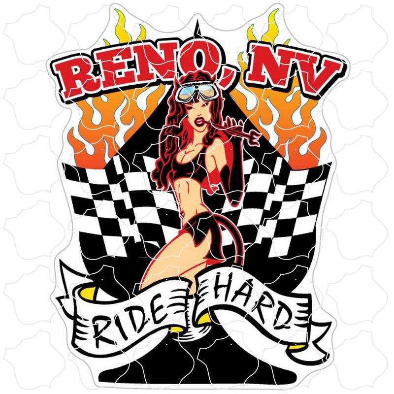 Reno, Nevada Ride Hard Devil Woman
