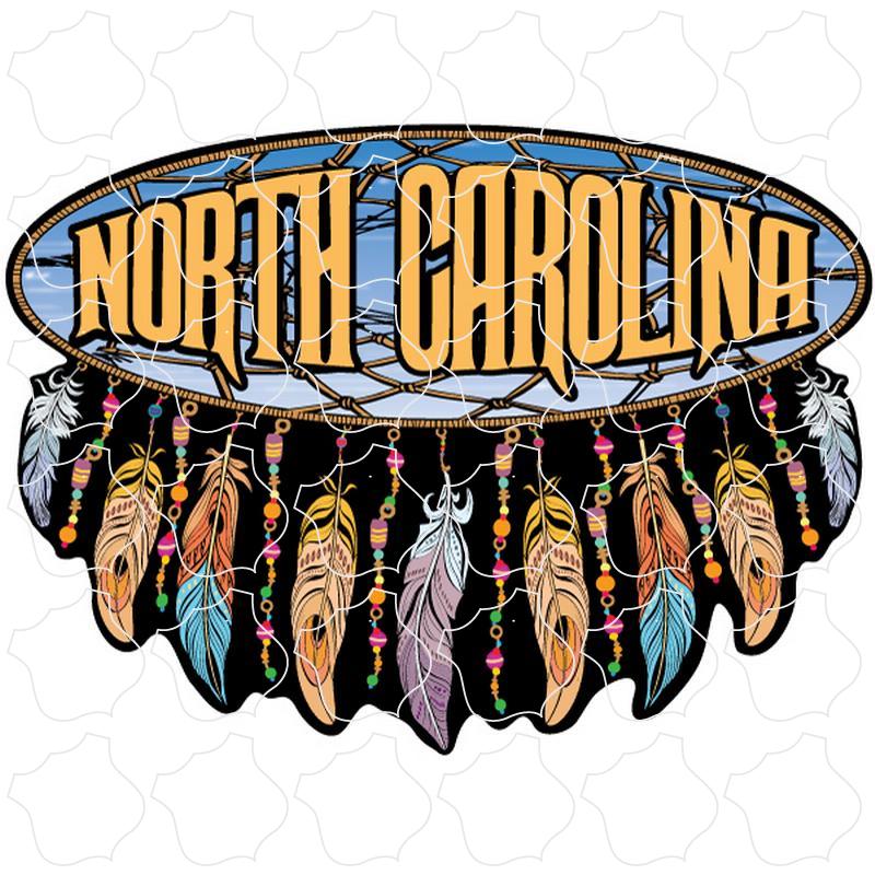 North Carolina Wide Dreamcatcher