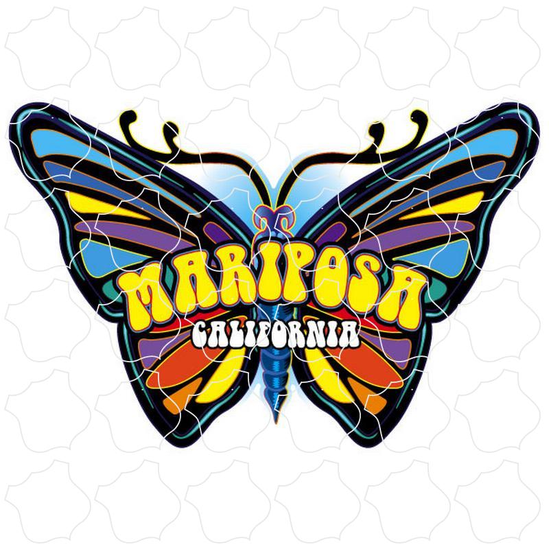 Mariposa, California Butterfly