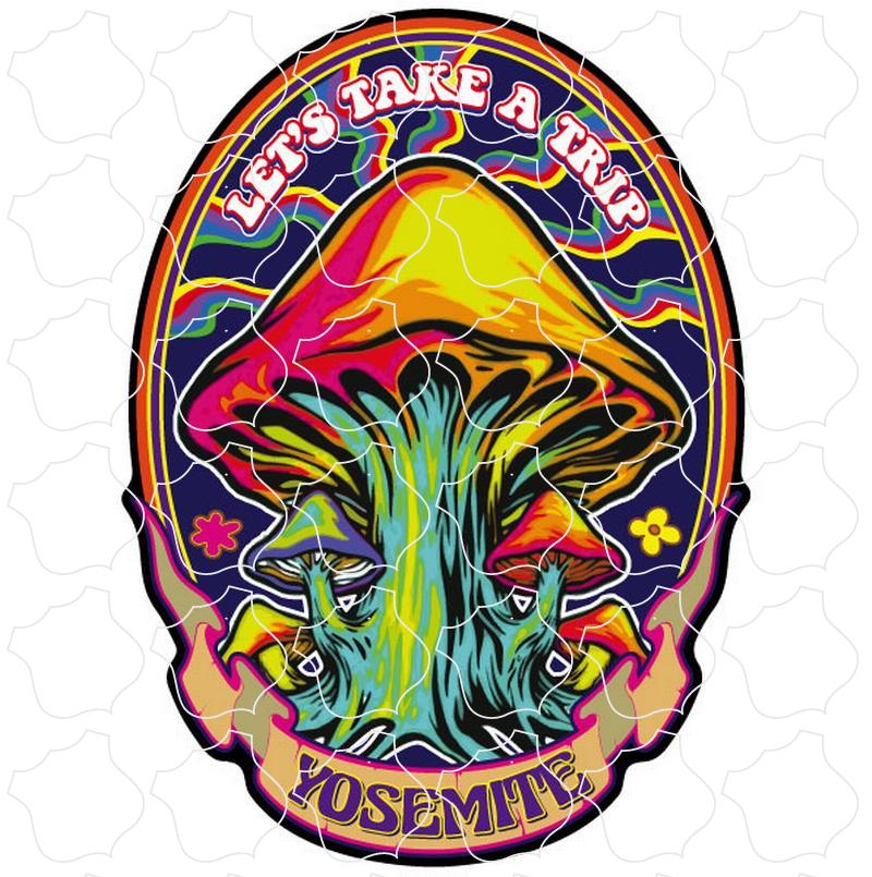 Yosemite Mushroom Groovy Name Drop