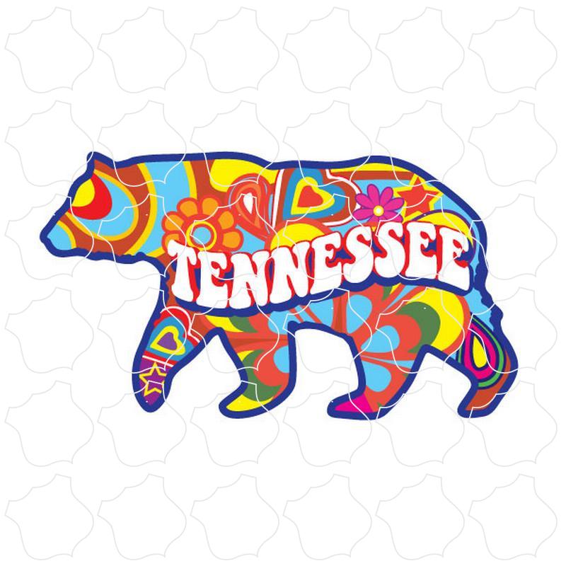 Tennessee Hippie Bear