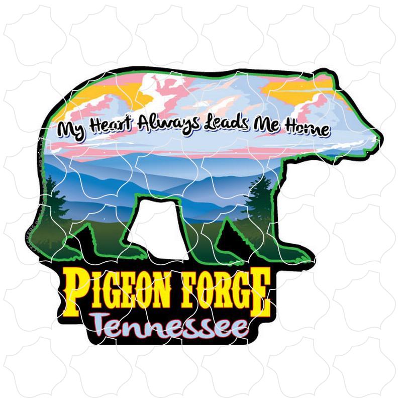 Pigeon Forge, Tennessee Smoky Mountain Filled Bear