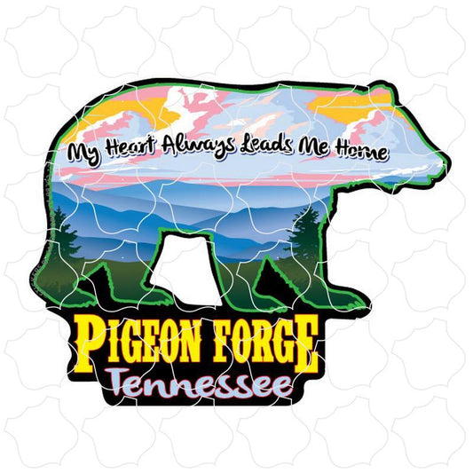 Pigeon Forge, Tennessee Smoky Mountain Filled Bear