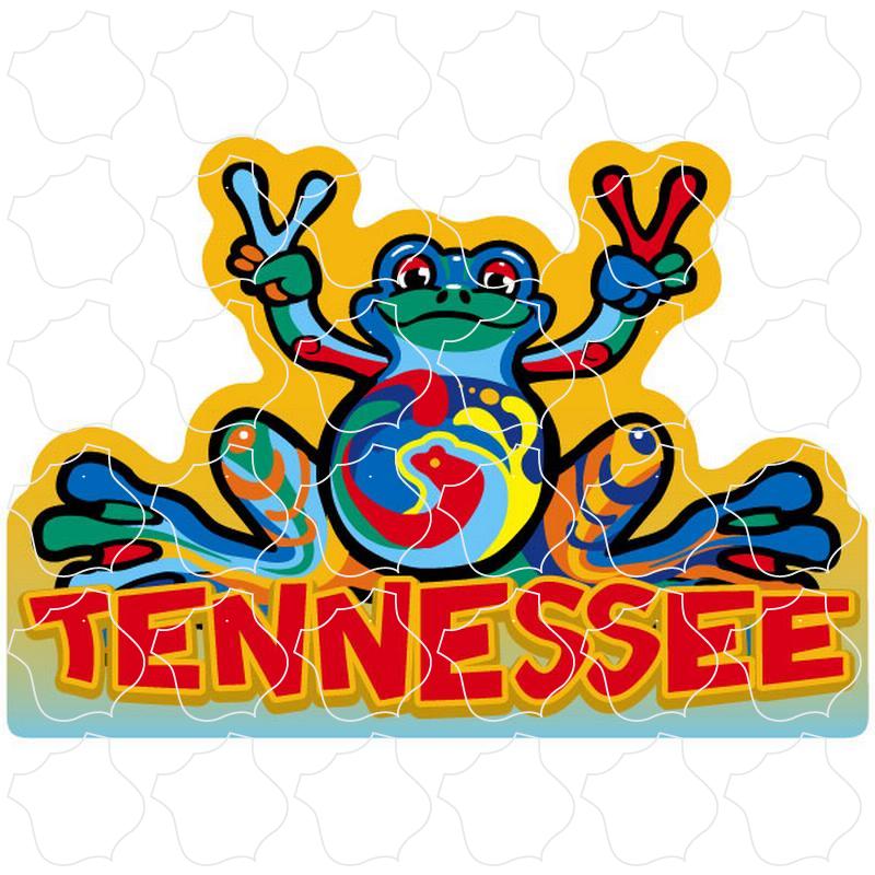 Tennessee Peace Frog