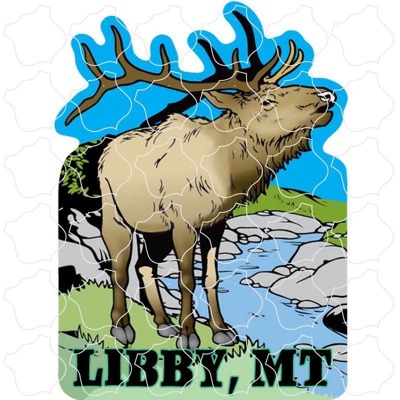 Libby, Montana Montana Elk Vertical