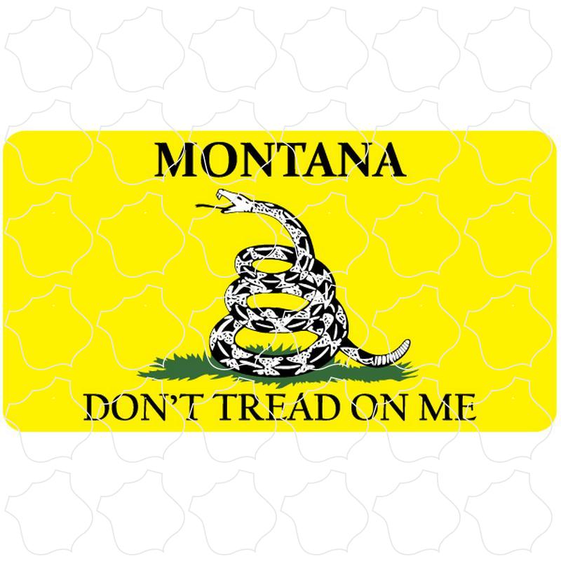 Montana Tread On Me Snake