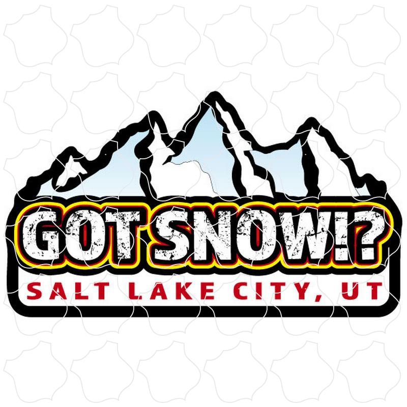 Salt Lake City, Utah Got Snow