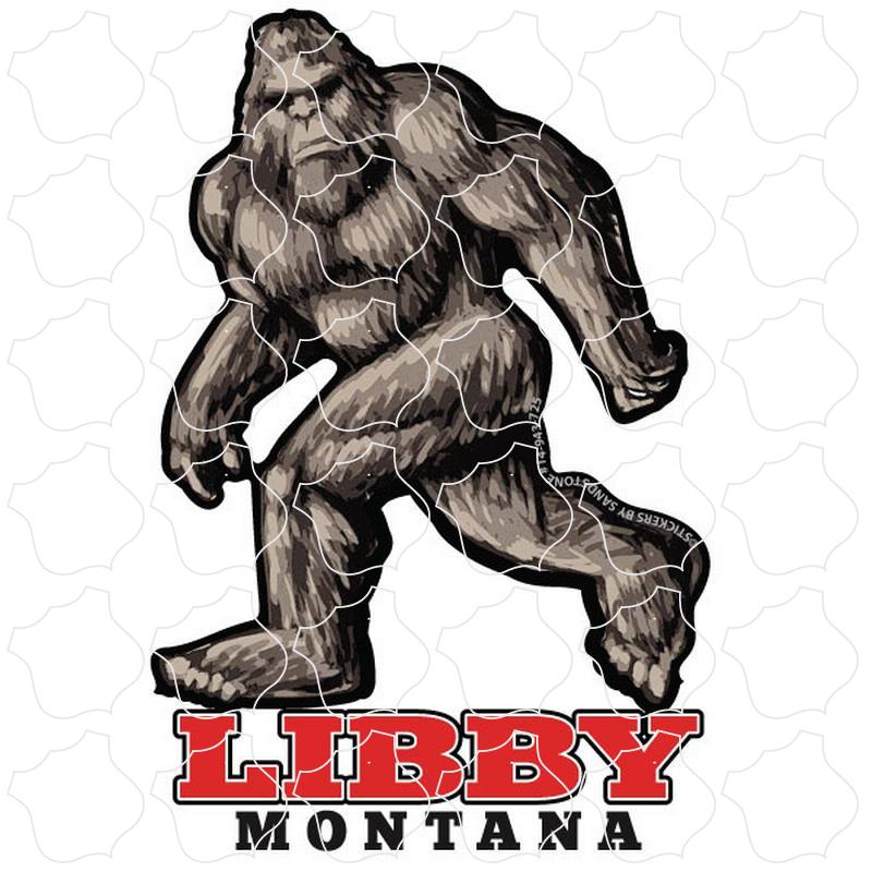 Libby, Montana Angry Bigfoot